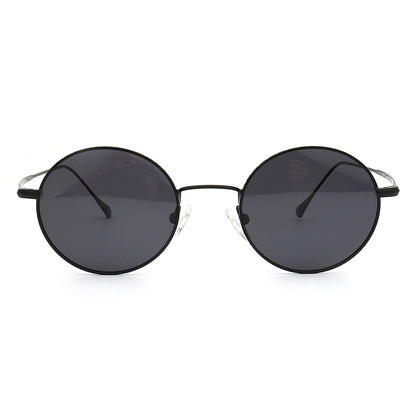 Atlas｜Classic Round Metal Polarized Sunglasses UV400
