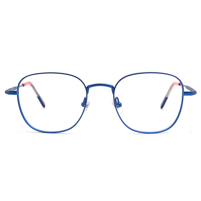 Jean | Classic Square Titanium Glasses Frames