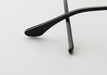 Grover | Business Rectangle Rimless Eyeglass Frames