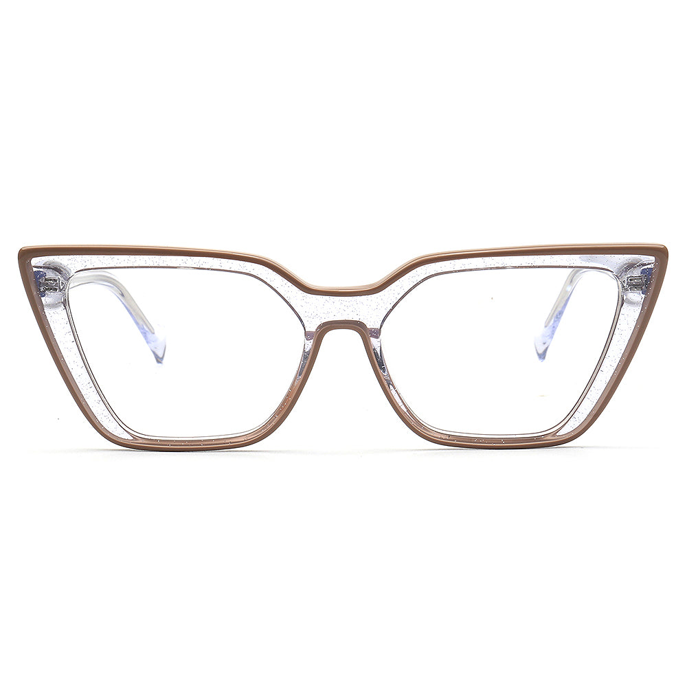 Blossom | Transparent Womens Cat Eye Glasses Frames
