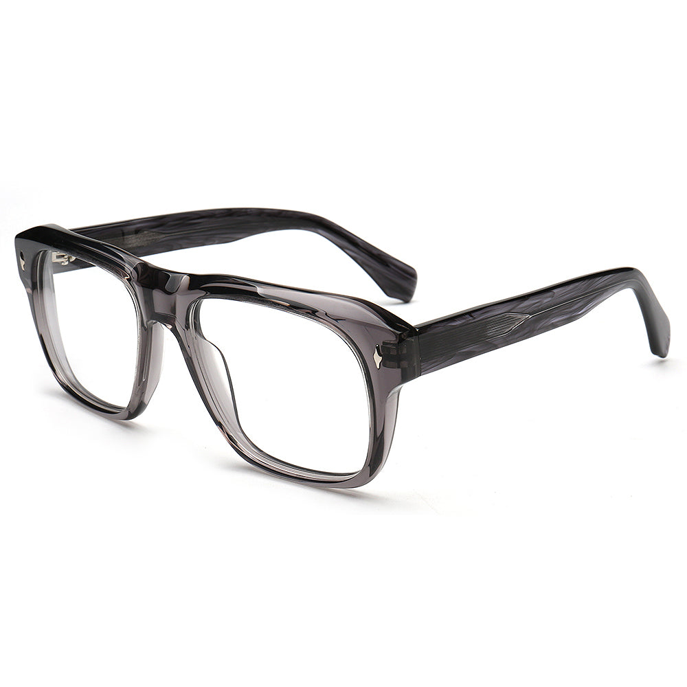 William | 80s Square Oversize Eyewear Frames