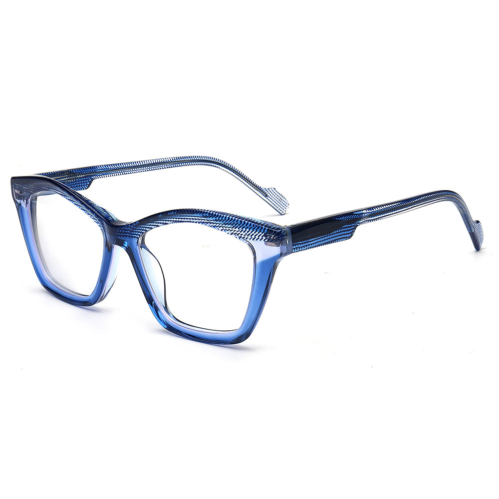 Johanna | Womens Gradient Cat Eye Glasses Frames