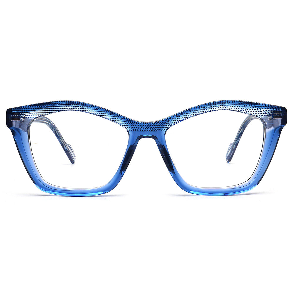 Johanna | Womens Gradient Cat Eye Glasses Frames