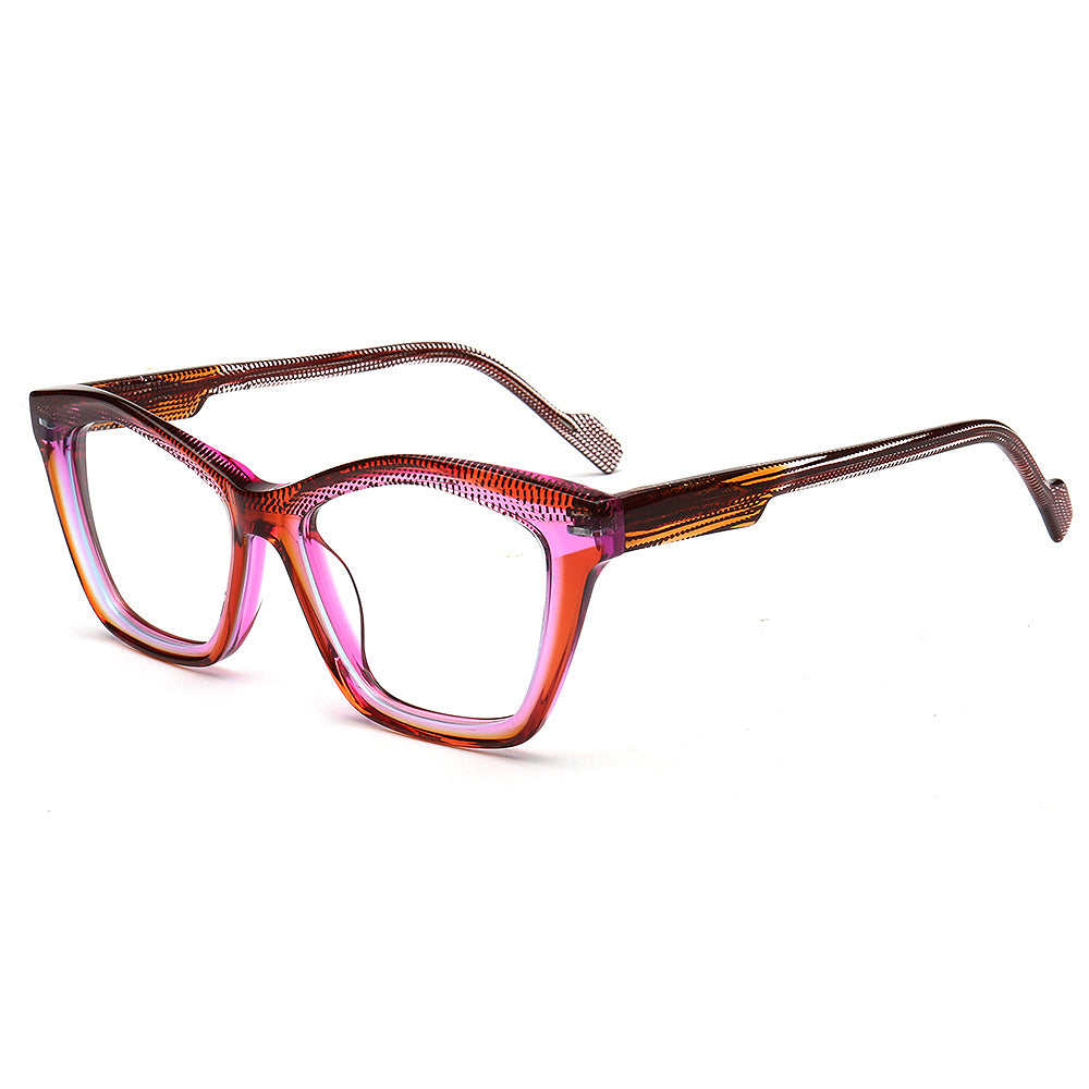 Johanna | Womens Gradient Cat Eye Glasses Frames