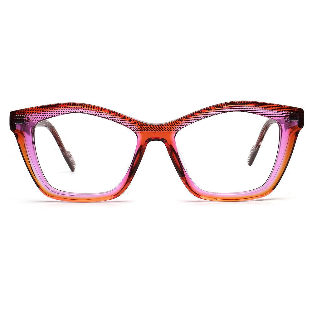 Johanna | Womens Gradient Cat Eye Glasses Frames