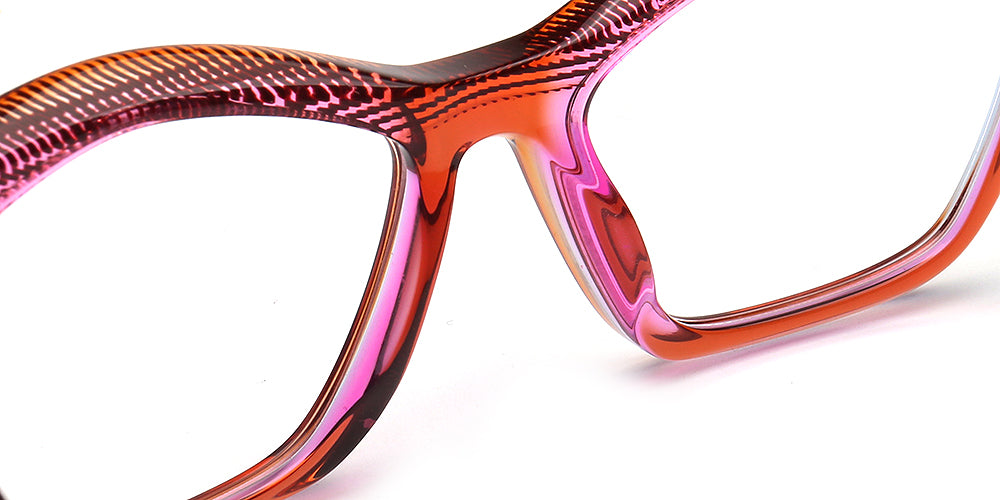 Johanna | Womens Gradient Cat Eye Glasses Frames