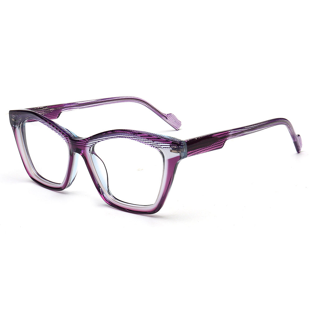 Johanna | Womens Gradient Cat Eye Glasses Frames