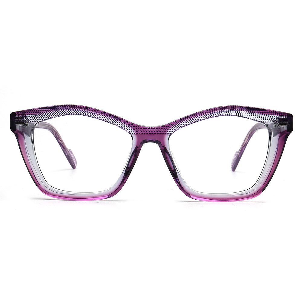 Johanna | Womens Gradient Cat Eye Glasses Frames