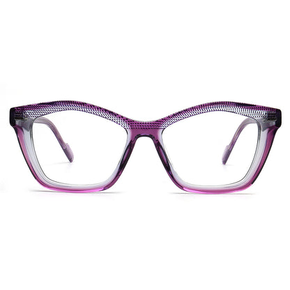 Johanna | Womens Gradient Cat Eye Glasses Frames