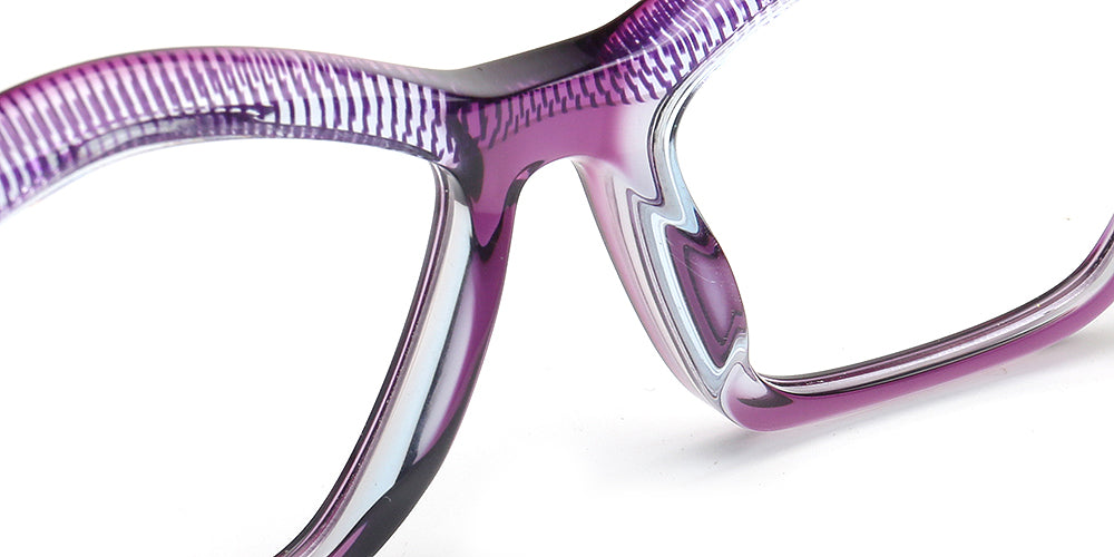 Johanna | Womens Gradient Cat Eye Glasses Frames