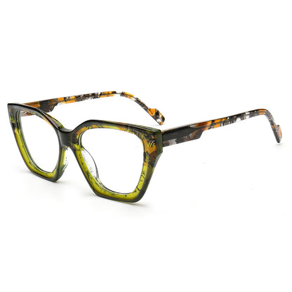 Hilary | Womens Vintage Floral Cat Eye Glasses Frames