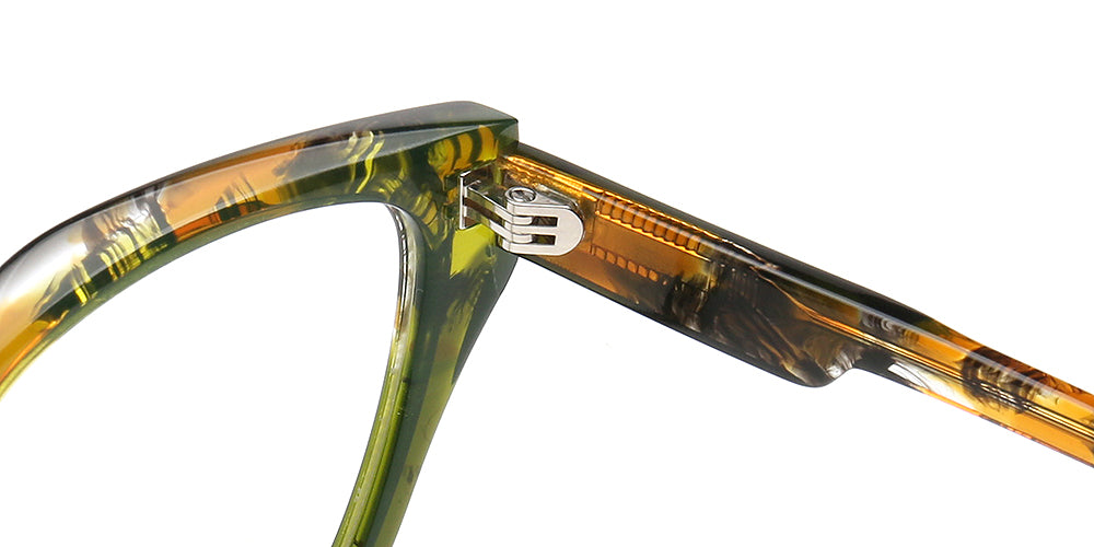 Hilary | Womens Vintage Floral Cat Eye Glasses Frames