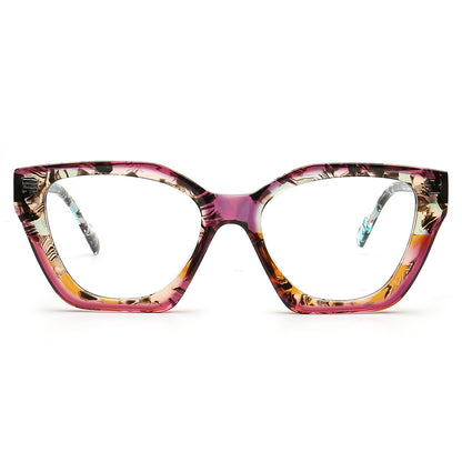Hilary | Womens Vintage Floral Cat Eye Glasses Frames