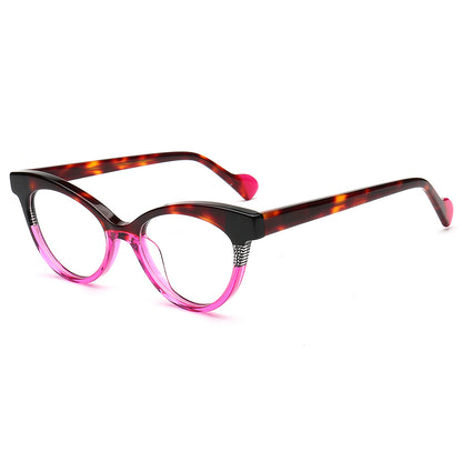 Farris | Two Tone Cat Eye Glasses Frames for Women