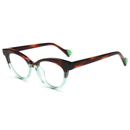 Farris | Two Tone Cat Eye Glasses Frames for Women