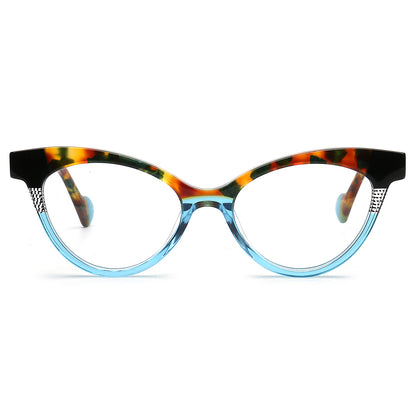 Farris | Two Tone Cat Eye Glasses Frames for Women