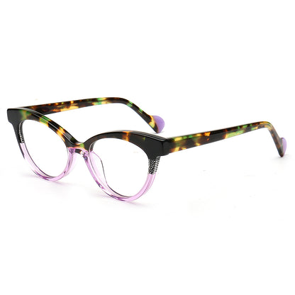 Farris | Two Tone Cat Eye Glasses Frames for Women