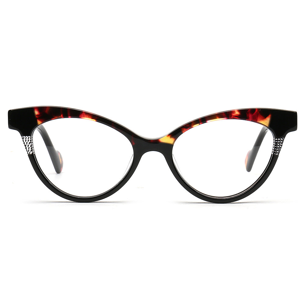 Farris | Two Tone Cat Eye Glasses Frames for Women