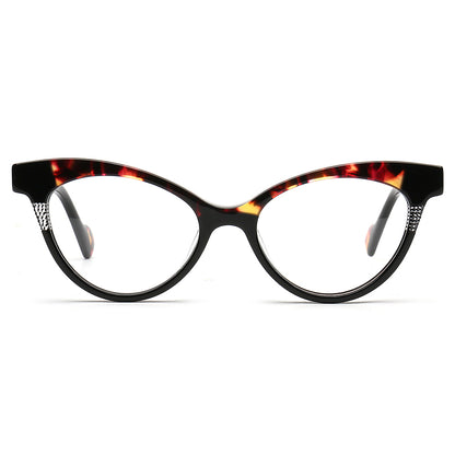 Farris | Two Tone Cat Eye Glasses Frames for Women