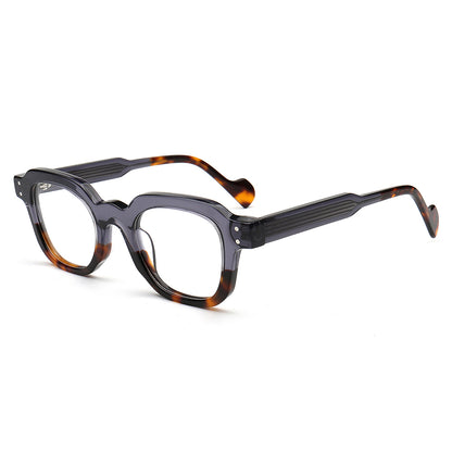 Breeze | Retro Two Tone Square Glasses Frames