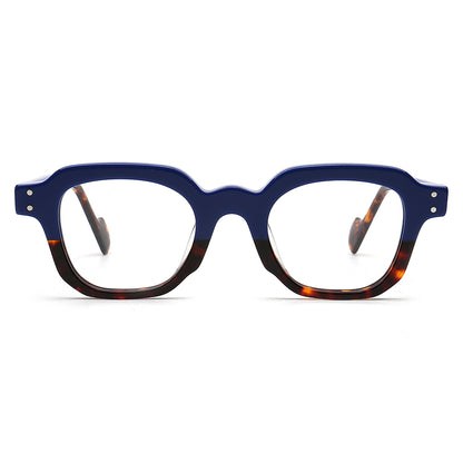Breeze | Retro Two Tone Square Glasses Frames