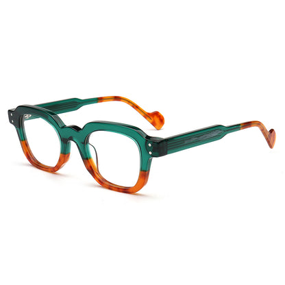 Breeze | Retro Two Tone Square Glasses Frames