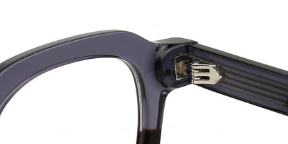Breeze | Retro Two Tone Square Glasses Frames