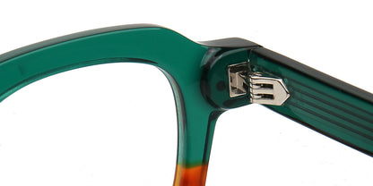 Breeze | Retro Two Tone Square Glasses Frames