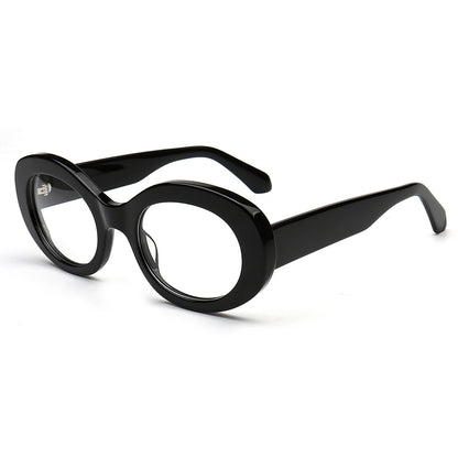 Alice | Womens Trendy Oval Glasses Frames