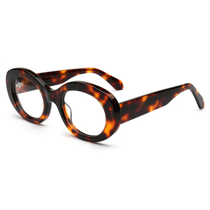 Alice | Womens Trendy Oval Glasses Frames