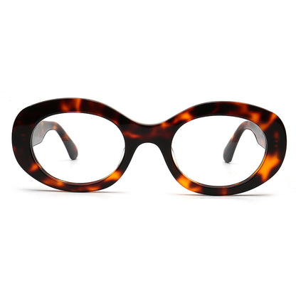 Alice | Womens Trendy Oval Glasses Frames