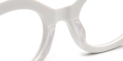 Alice | Womens Trendy Oval Glasses Frames