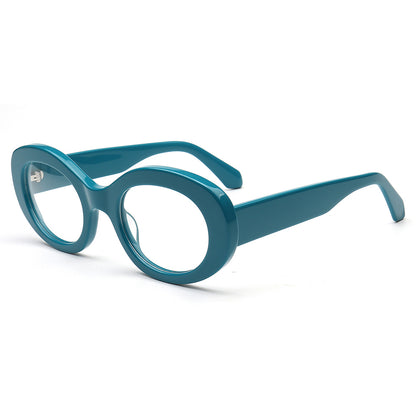 Alice | Womens Trendy Oval Glasses Frames
