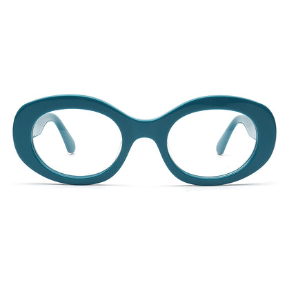 Alice | Womens Trendy Oval Glasses Frames