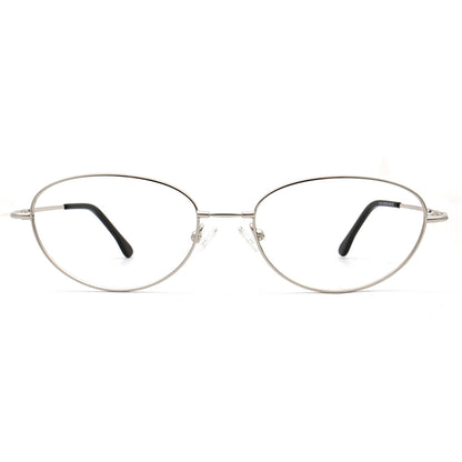 Darcy |  Womens Flexible Memory Metal Oval Glasses Frames