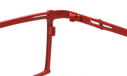 temple of titanium glasses frames