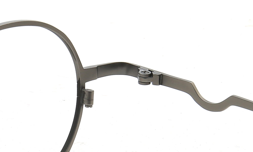 hinges of titanium glasses frames