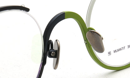 nose pads of pure titanium glasses frames
