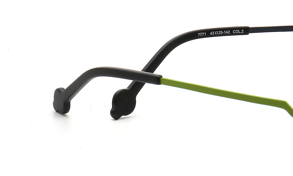 ear socks of titanium eyewear frames