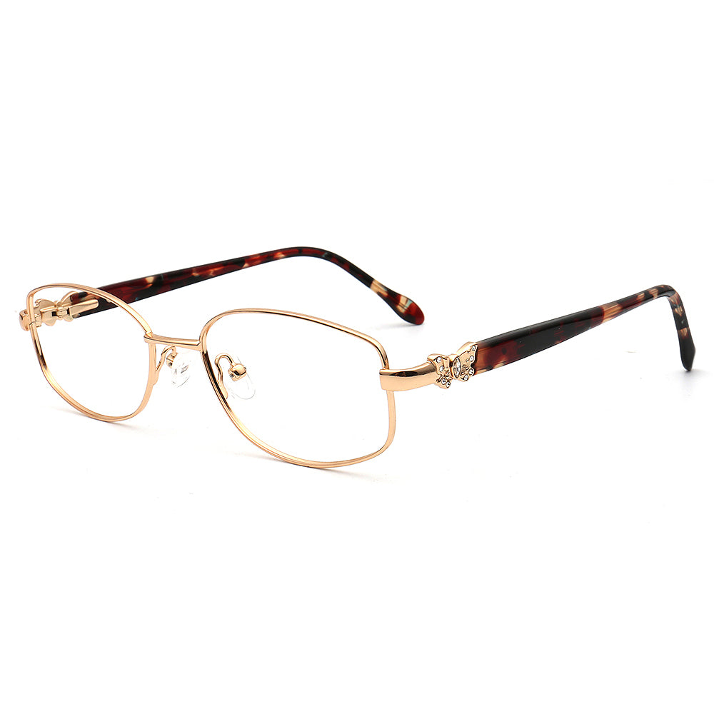Zina | Chic Womens Oval Eyeglass Frames