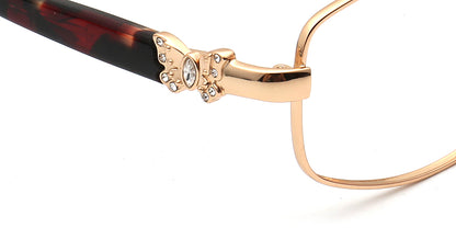 Zina | Chic Womens Oval Eyeglass Frames