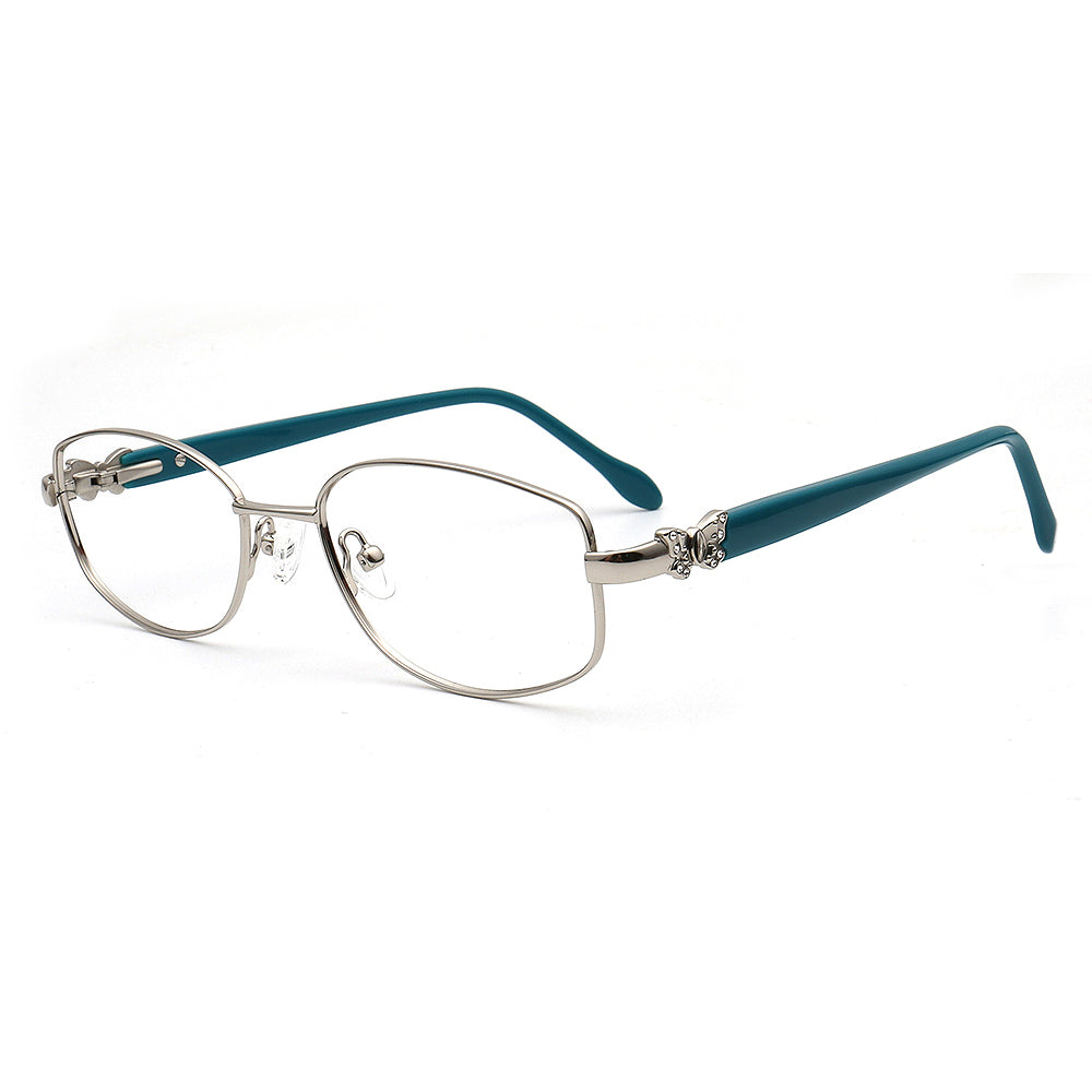 Zina | Chic Womens Oval Eyeglass Frames