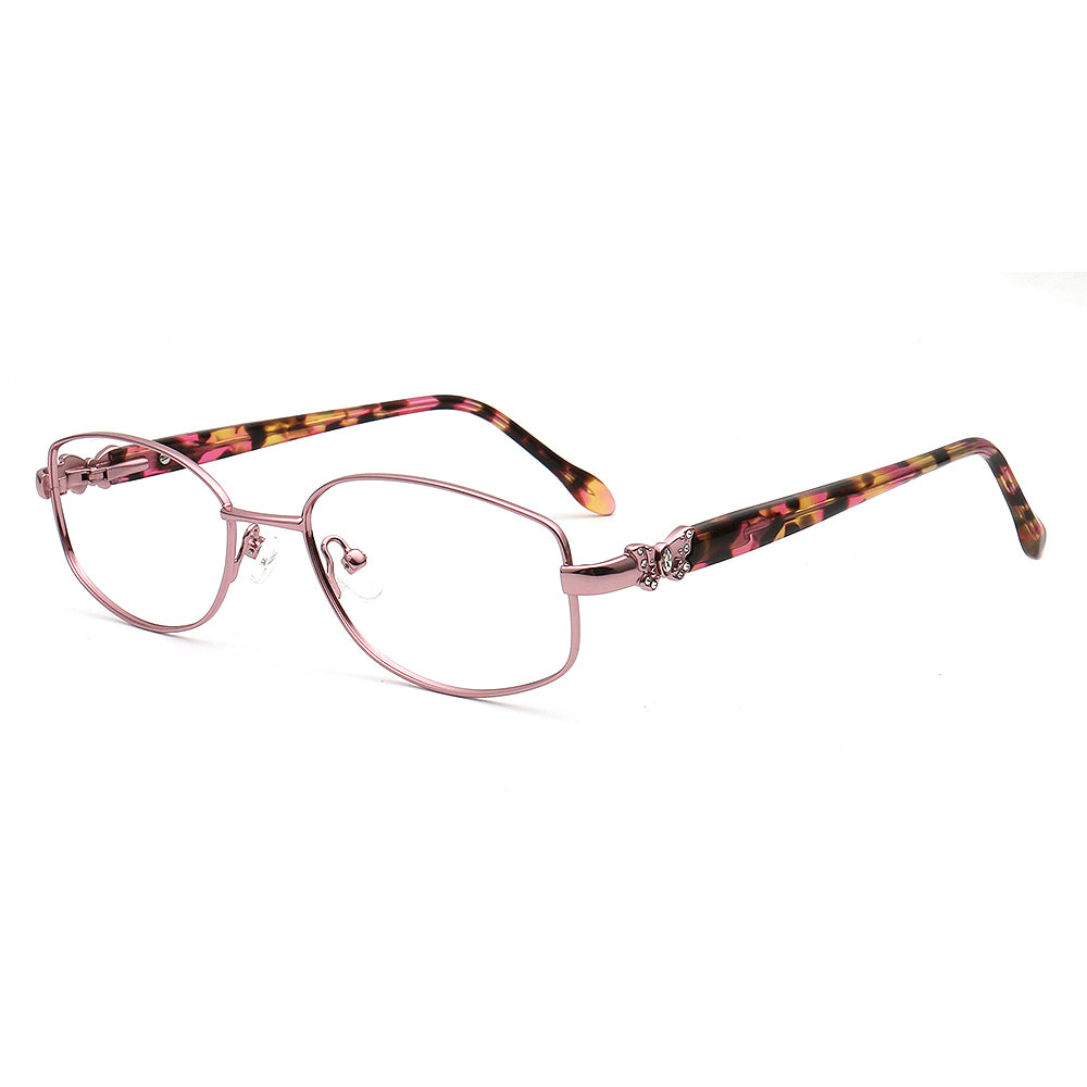 Zina | Chic Womens Oval Eyeglass Frames
