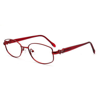 Zina | Chic Womens Oval Eyeglass Frames