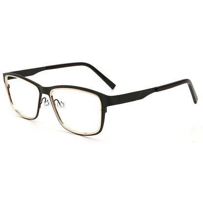 Garrett | Business Rectangle Metal Eyewear Frames