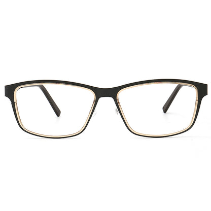 Garrett | Business Rectangle Metal Eyewear Frames