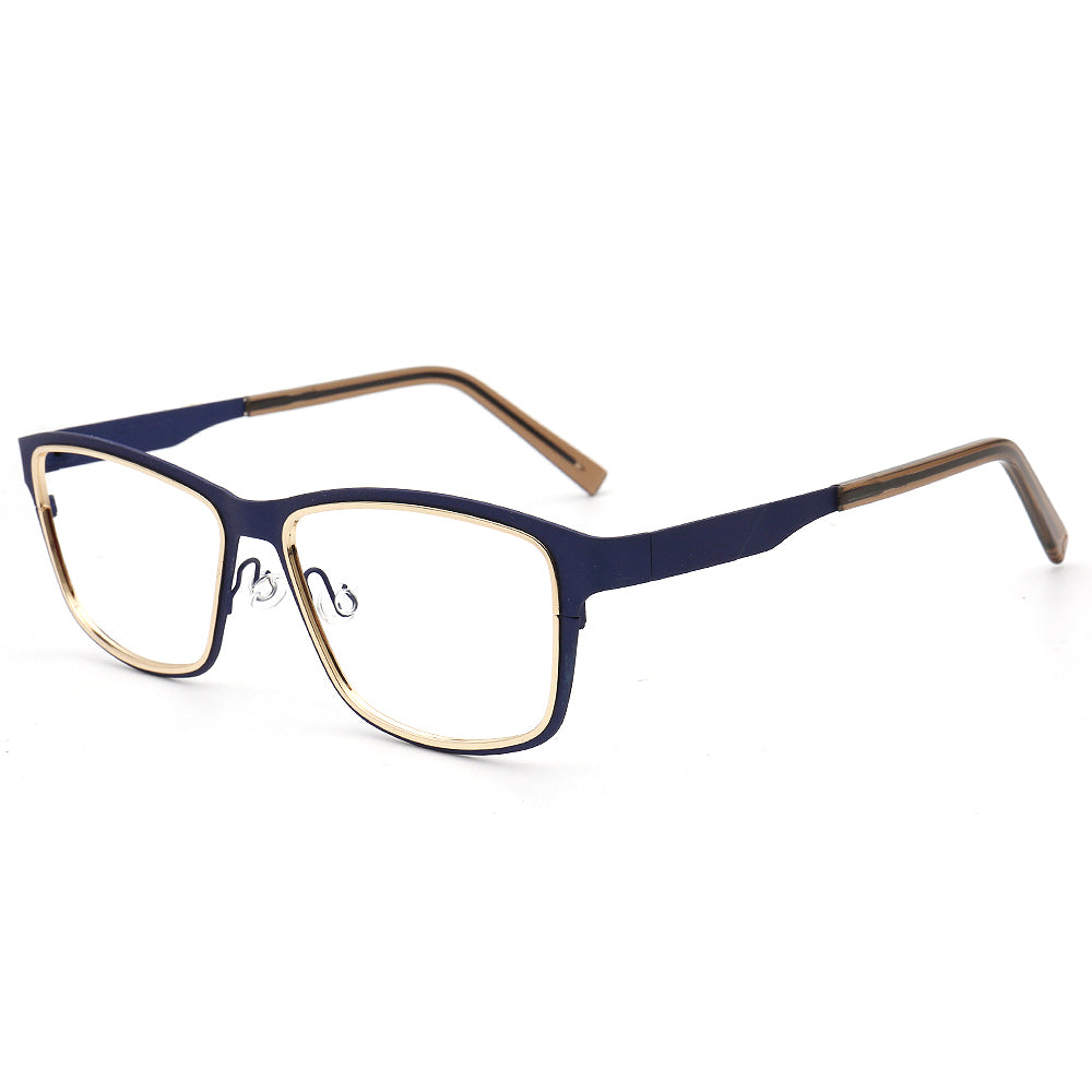 Garrett | Business Rectangle Metal Eyewear Frames