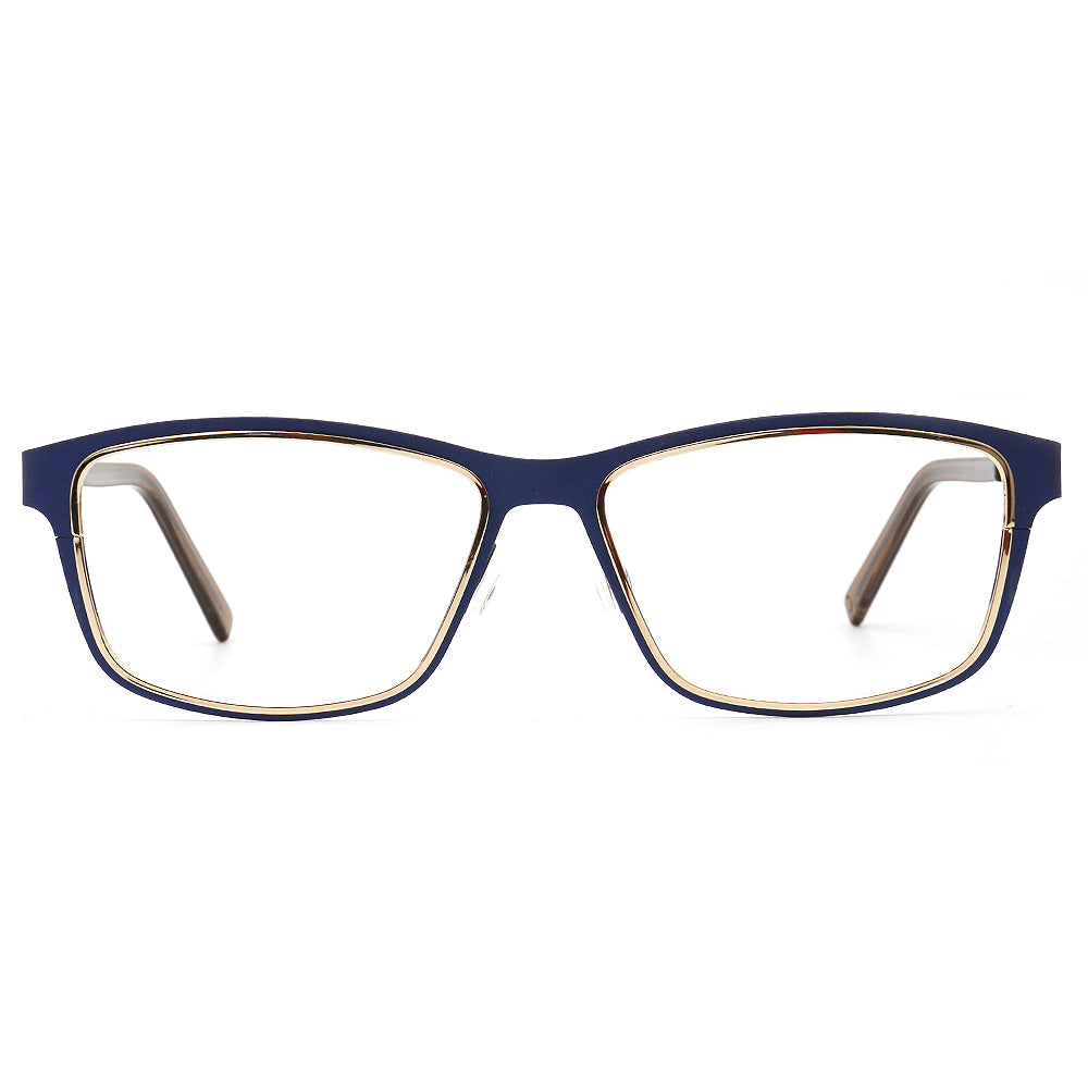 Garrett | Business Rectangle Metal Eyewear Frames
