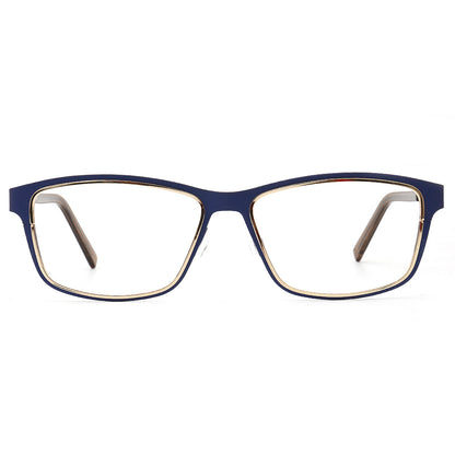 Garrett | Business Rectangle Metal Eyewear Frames