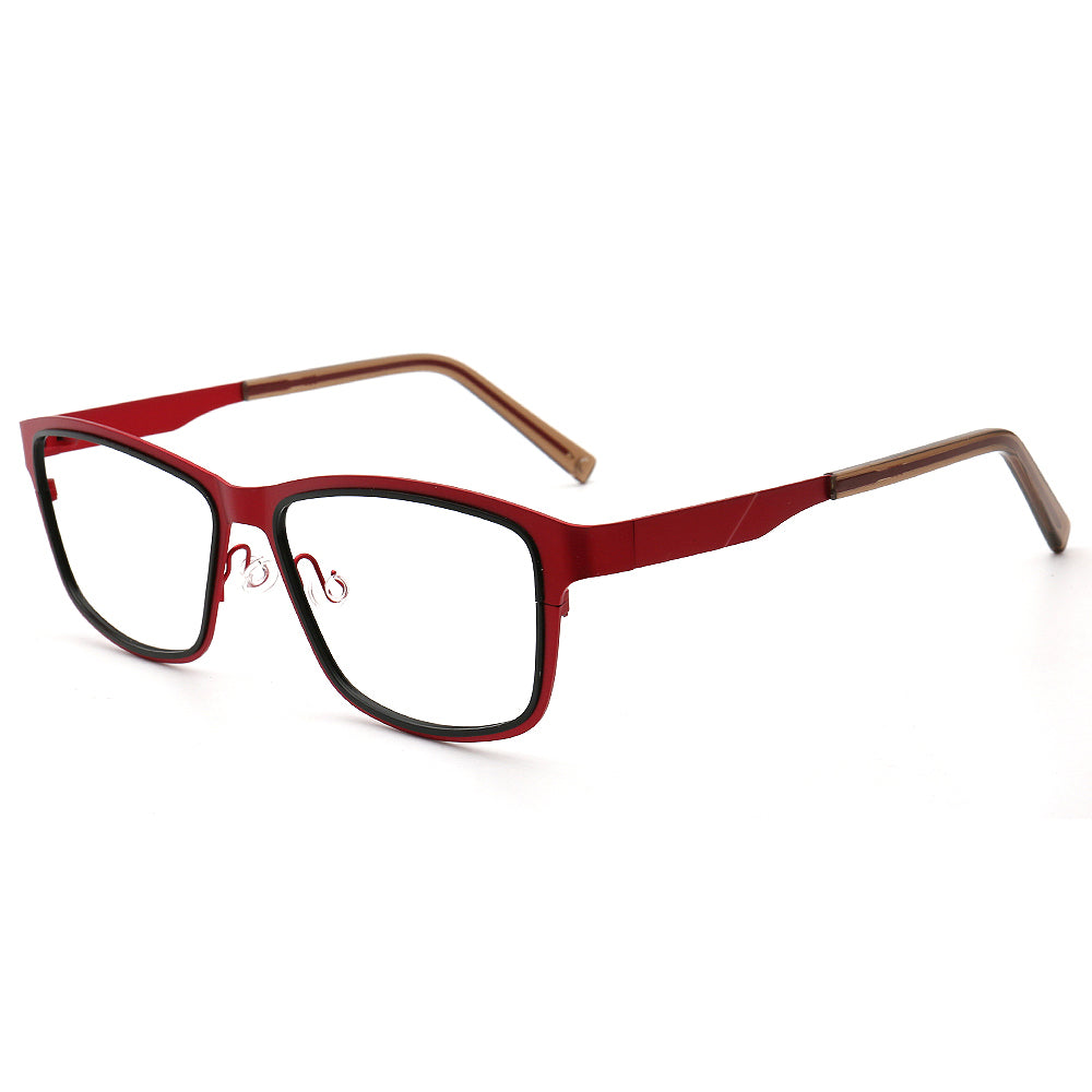 Garrett | Business Rectangle Metal Eyewear Frames